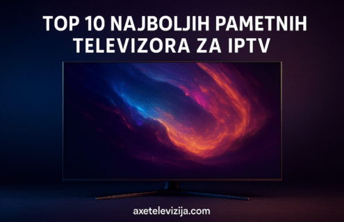top 10 najboljih pametnih televizora za iptv