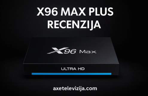 x96 max plus recenzija