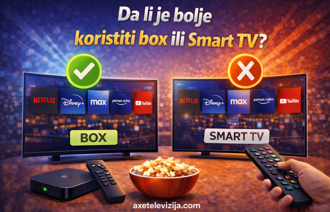 Da li je bolje koristiti box ili Smart TV