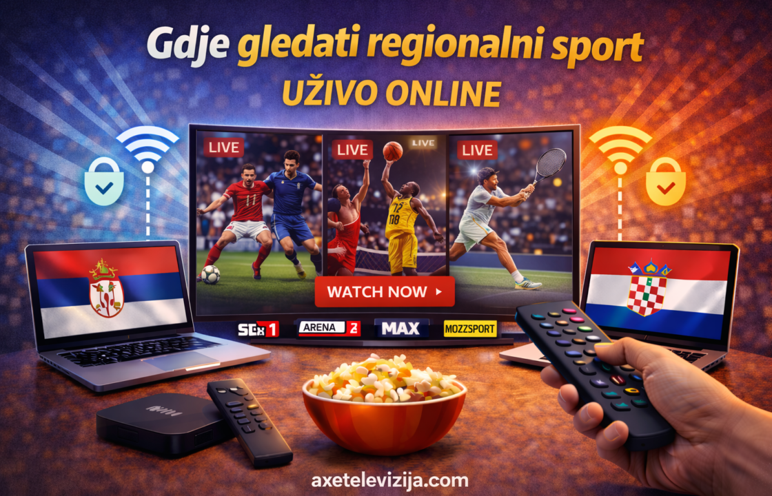 Gdje gledati regionalni sport uživo online