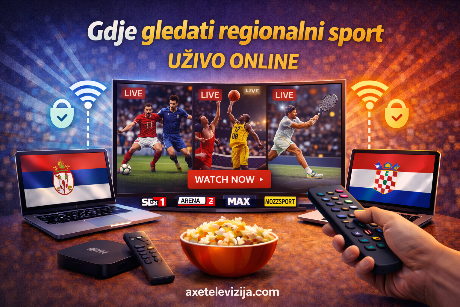 Gdje gledati regionalni sport uživo online