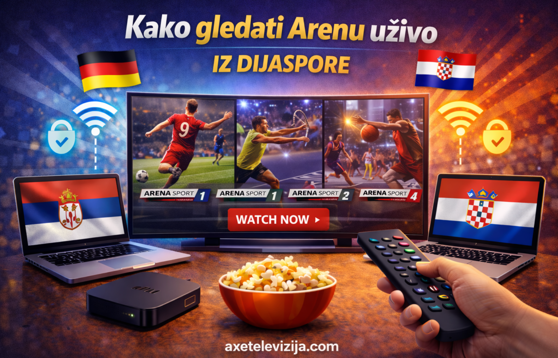Kako gledati Arenu uživo iz dijaspore