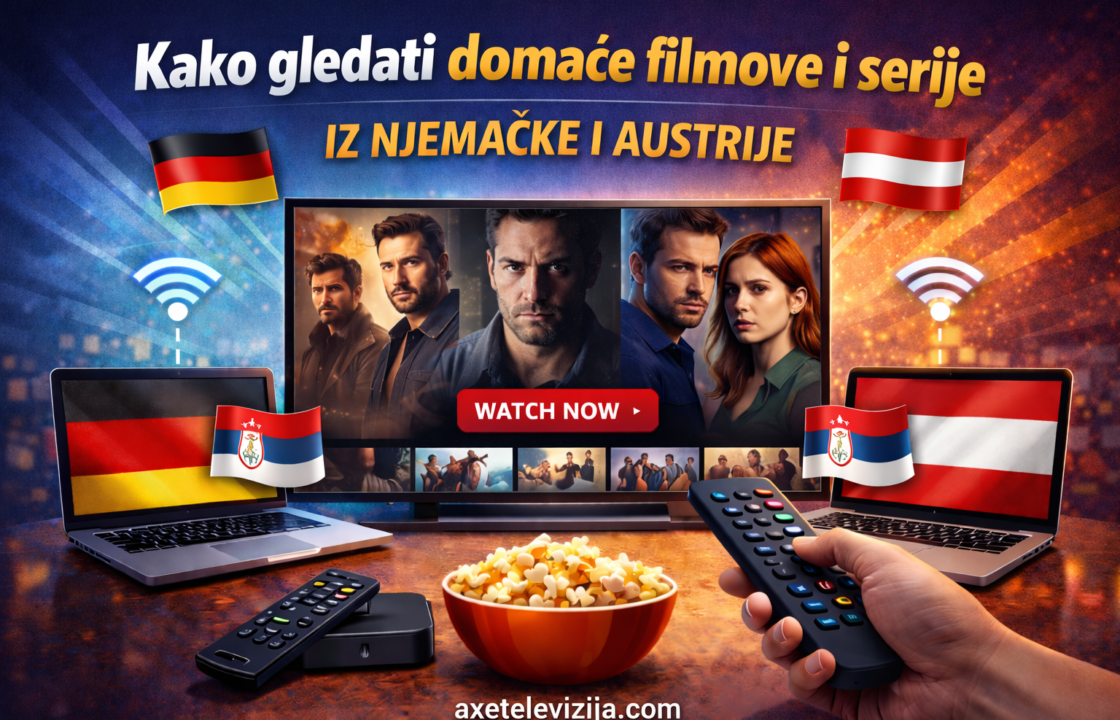 Kako gledati domaće filmove i serije iz Njemačke i Austrije