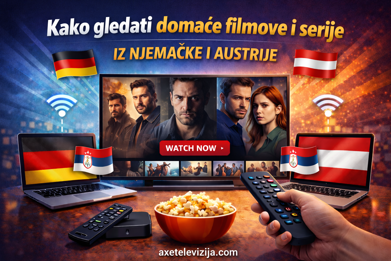 Kako gledati domaće filmove i serije iz Njemačke i Austrije