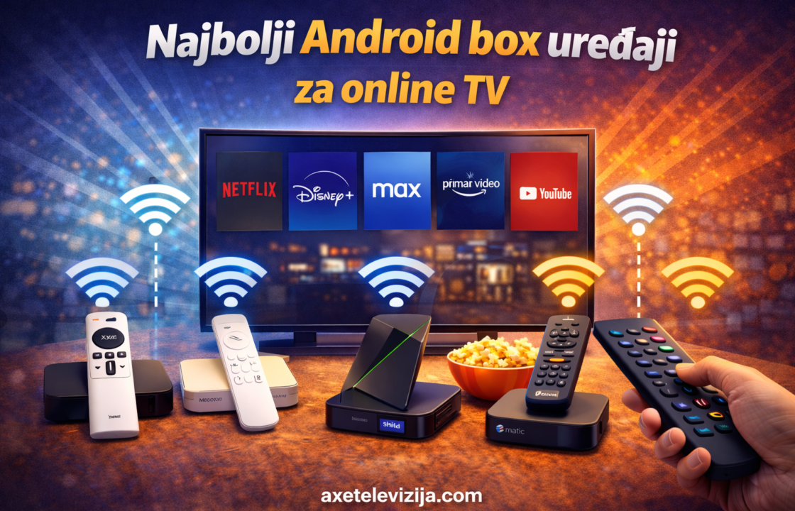 Najbolji Android box uređaji za online TV