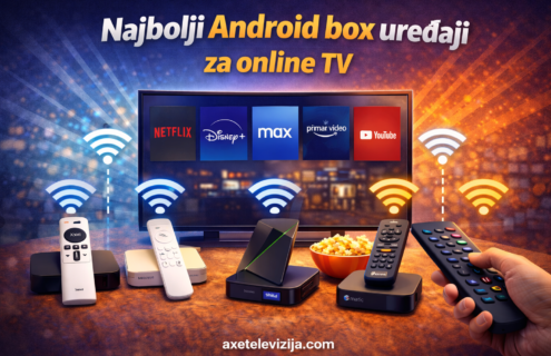 Najbolji Android box uređaji za online TV