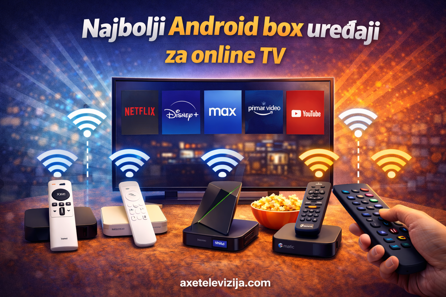 Najbolji Android box uređaji za online TV
