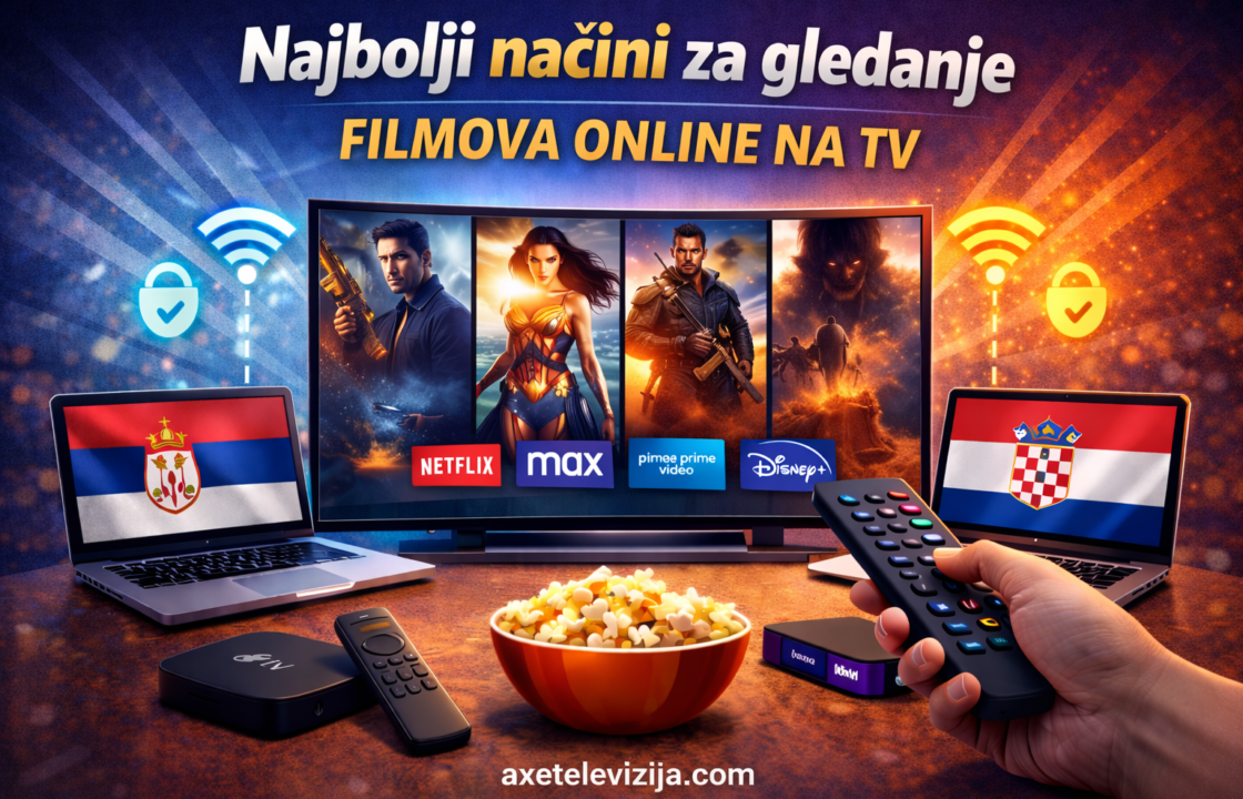 Najbolji načini za gledanje filmova online na TV
