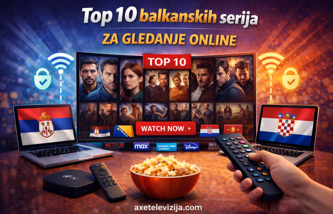 Top 10 balkanskih serija za gledanje online