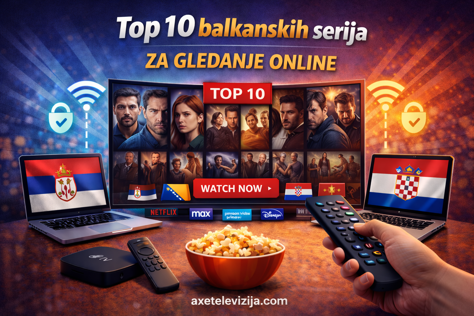 Top 10 balkanskih serija za gledanje online