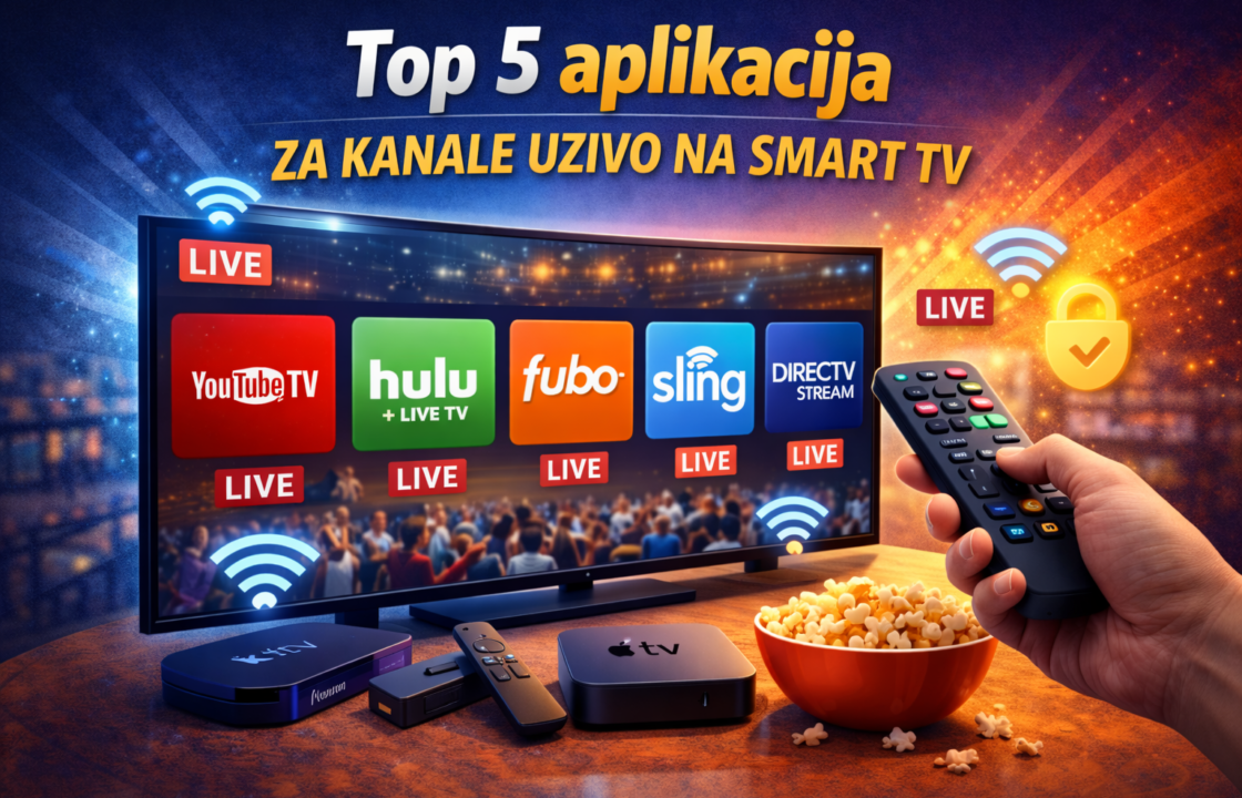 Top 5 aplikacija za kanale uživo na Smart TV
