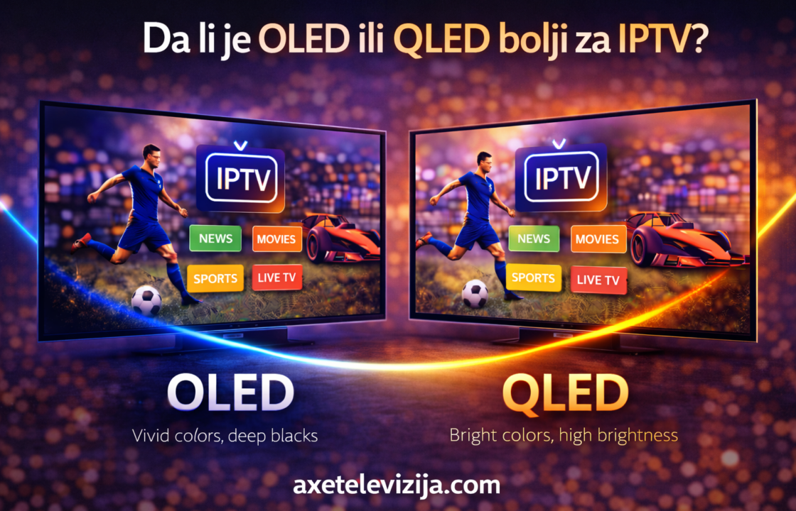 da li je oled ili qled bolji za iptv