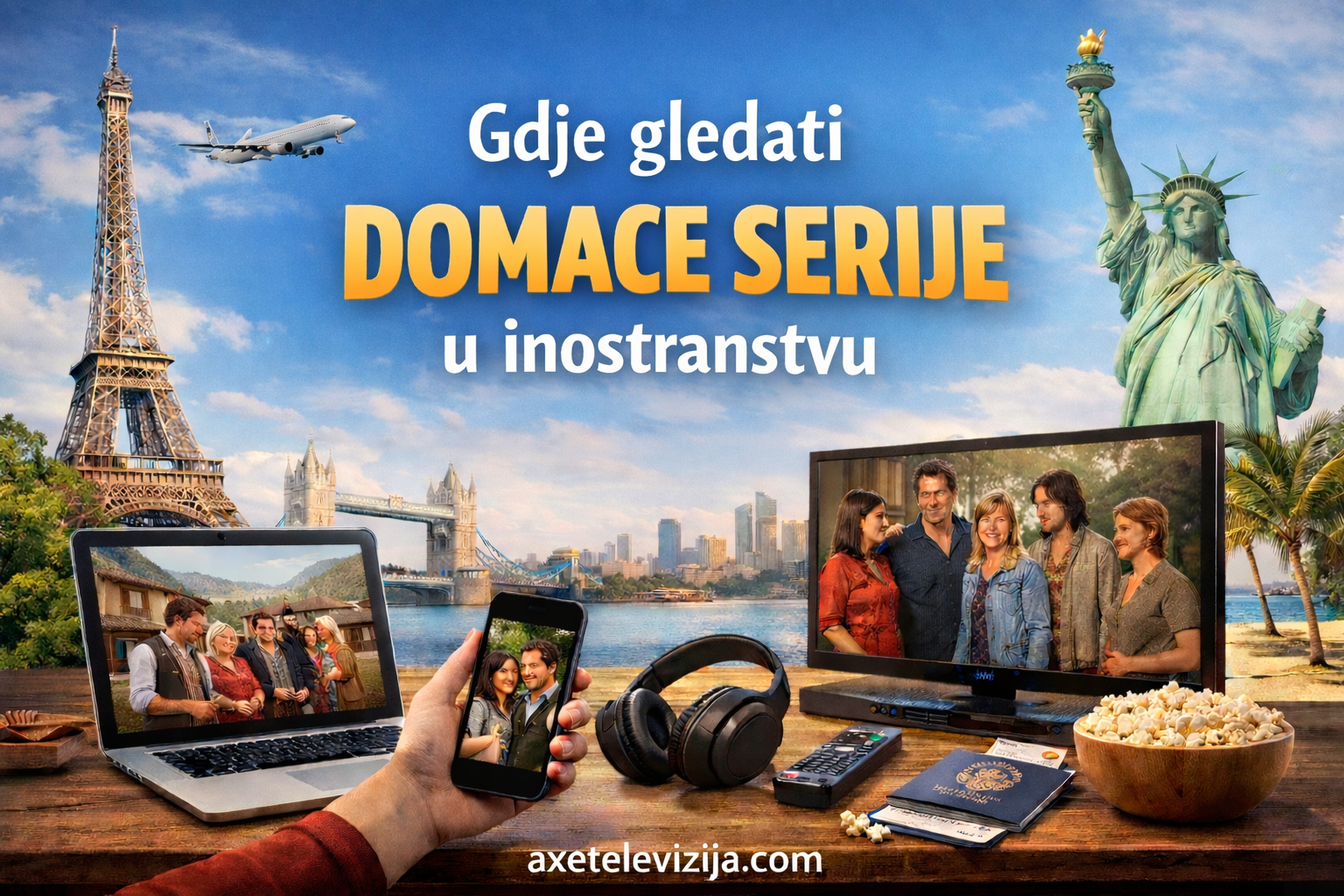 gdje gledati domace serije u inostranstvu