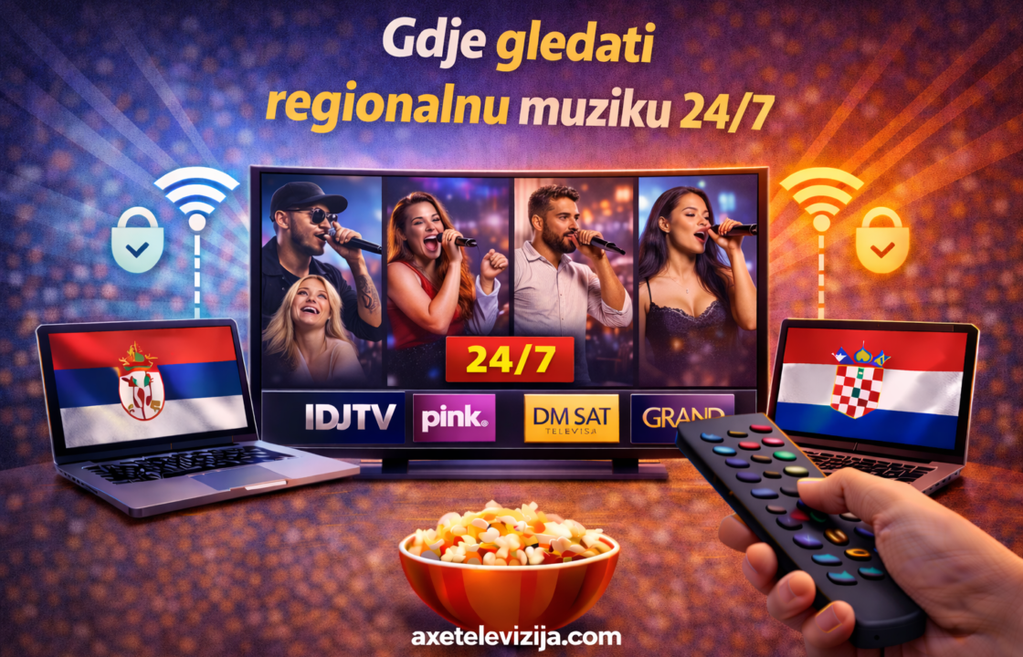 gdje gledati regionalnu muziku