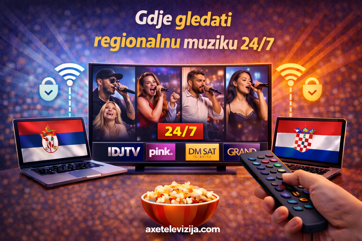 gdje gledati regionalnu muziku