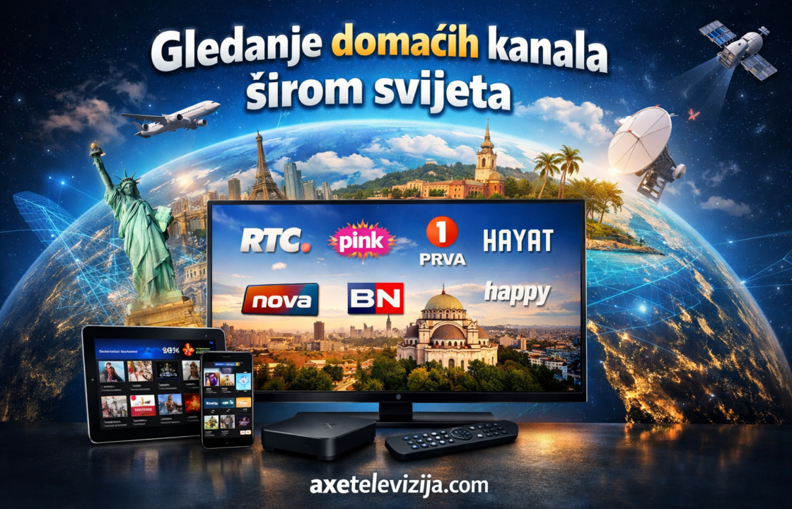 gledanje domacih kanala sirom svijeta