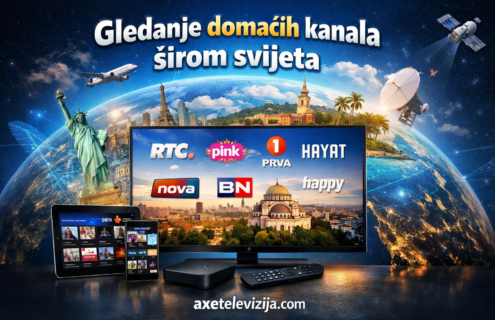 gledanje domacih kanala sirom svijeta