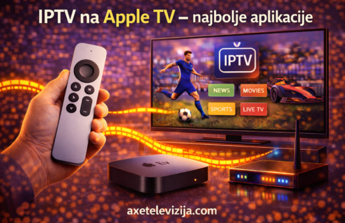 iptv na apple tv - najbolje aplikacije