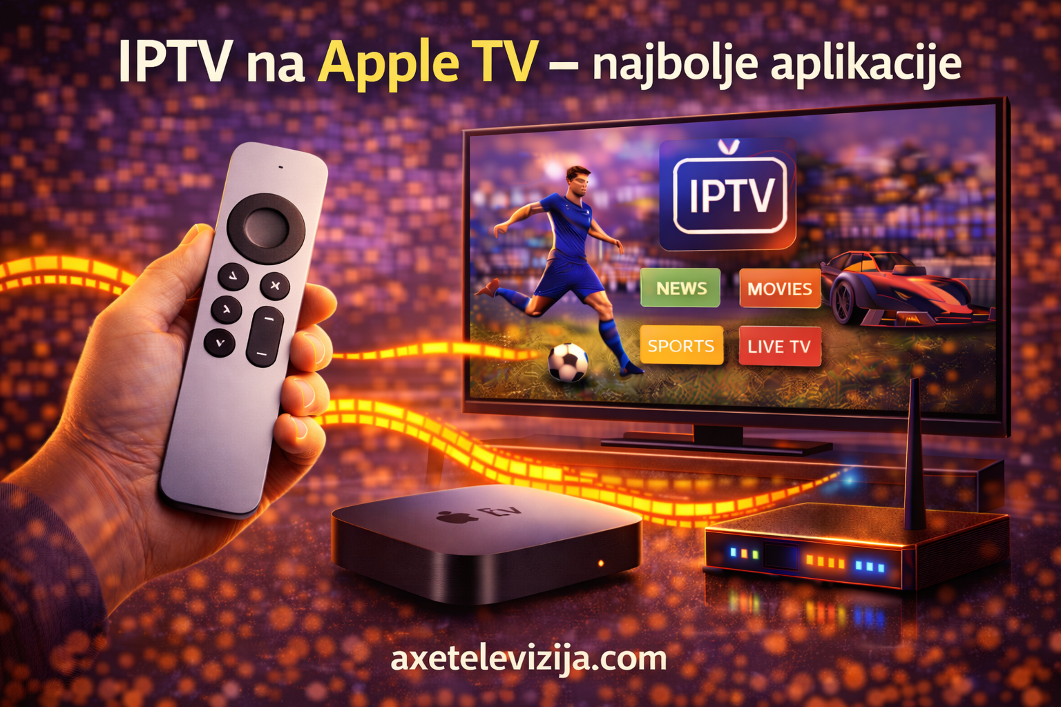 iptv na apple tv - najbolje aplikacije