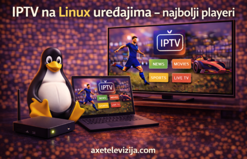 iptv na linux uredjajima