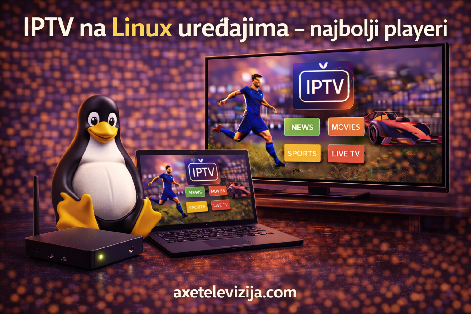 iptv na linux uredjajima
