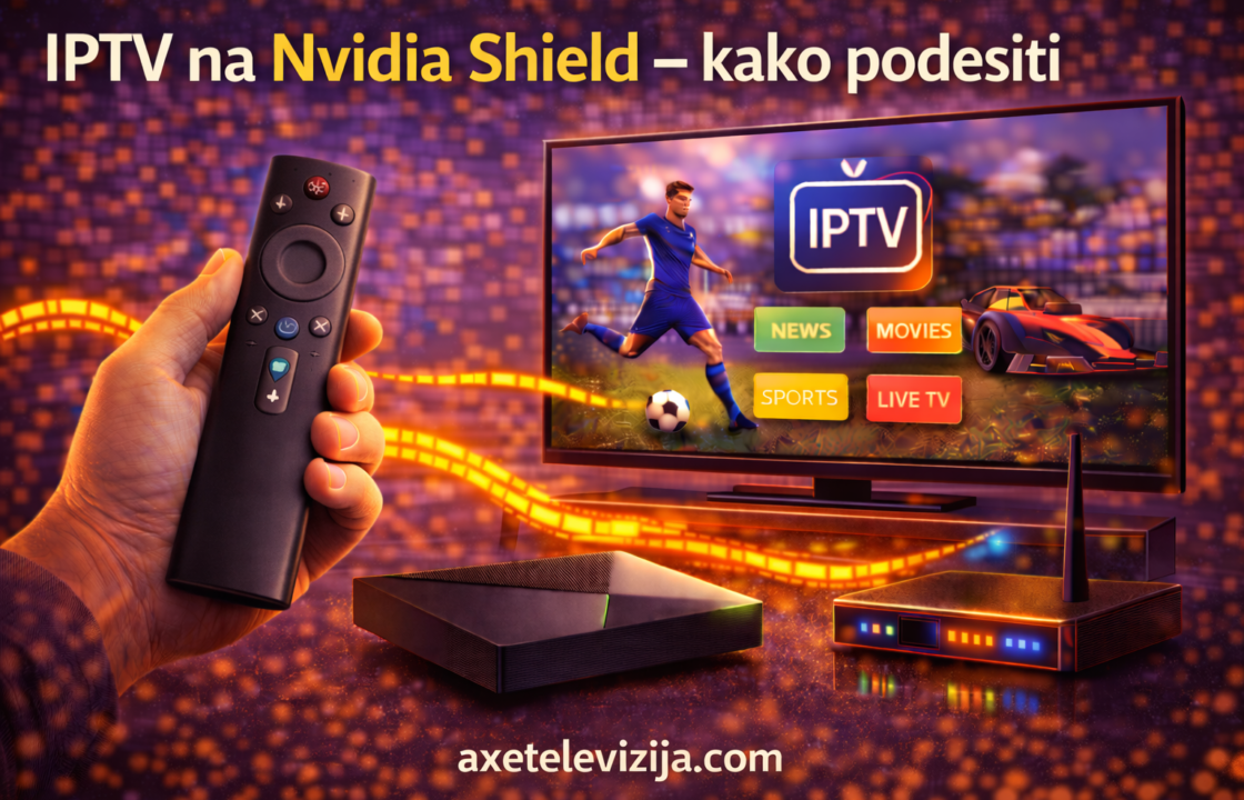 iptv na nvidia shield