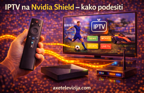 iptv na nvidia shield