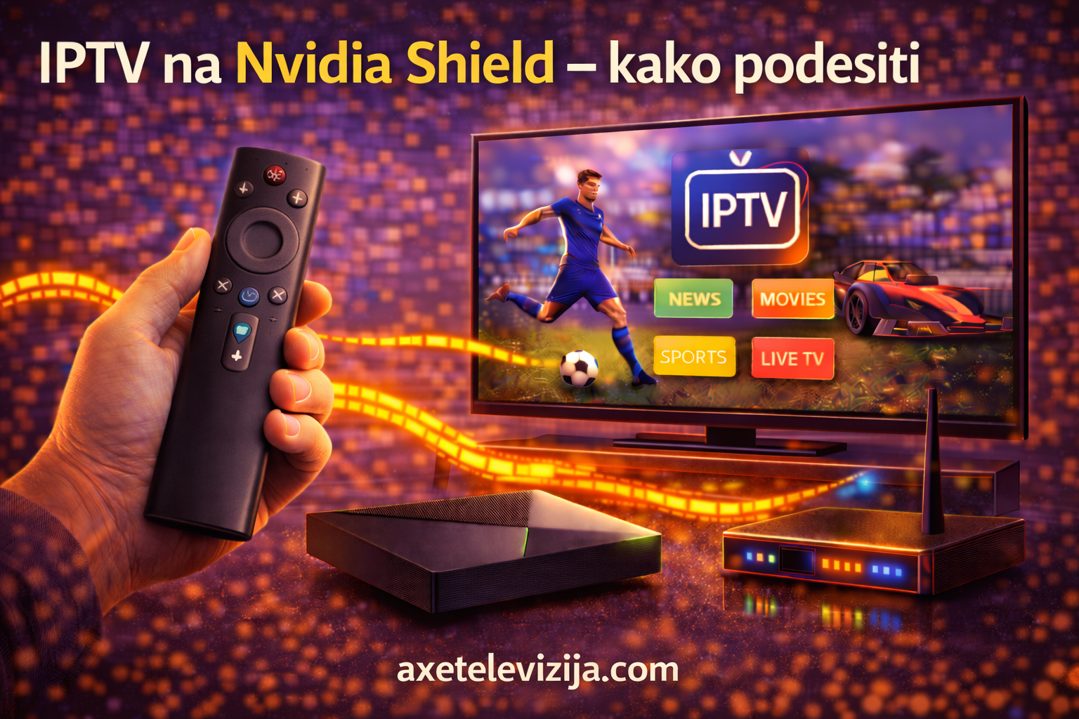 iptv na nvidia shield