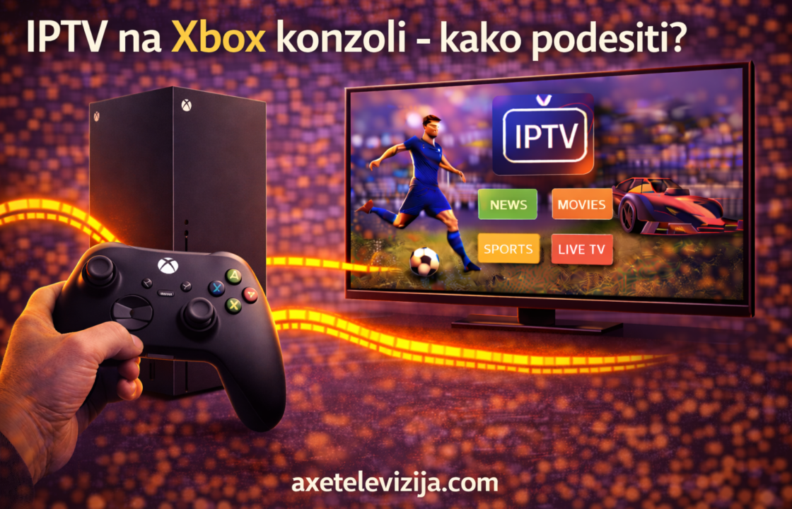 iptv na xbox konzoli