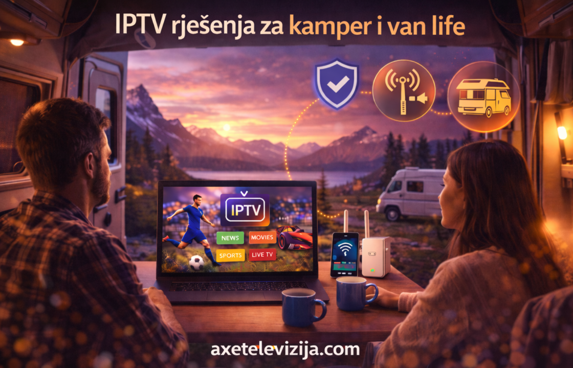 iptv rjesenja za kamper i van life