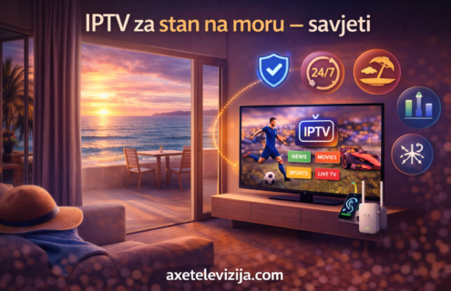 iptv za stan na moru