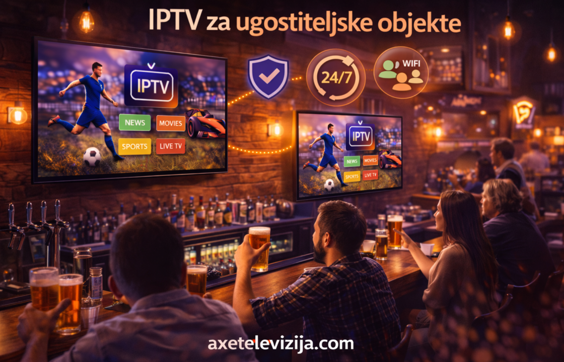 iptv za ugostiteljske objekte