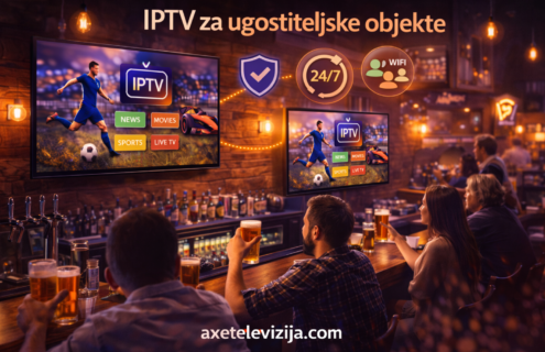 iptv za ugostiteljske objekte