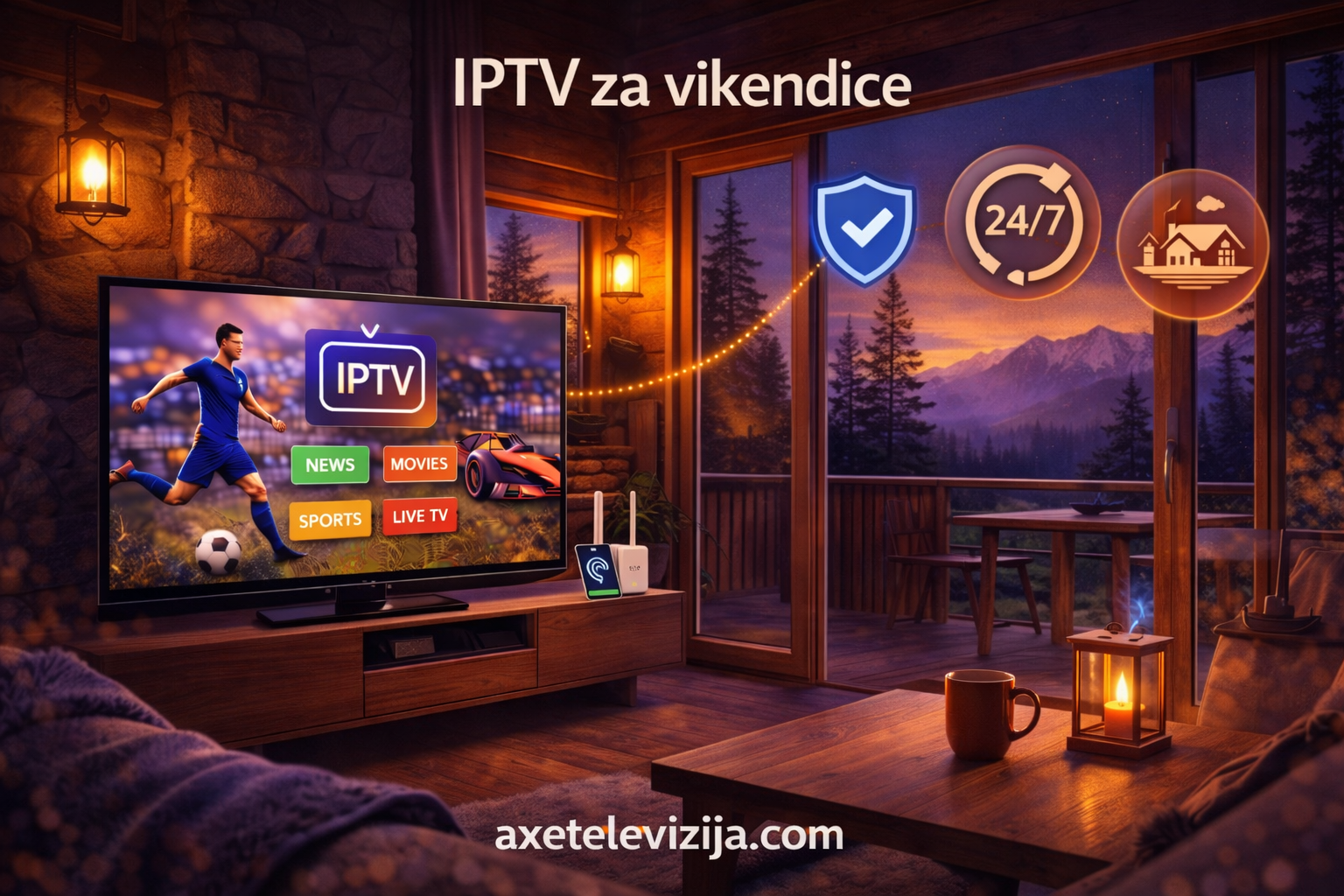 iptv za vikendice