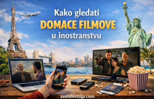 kako gledati domace filmove u inostranstvu