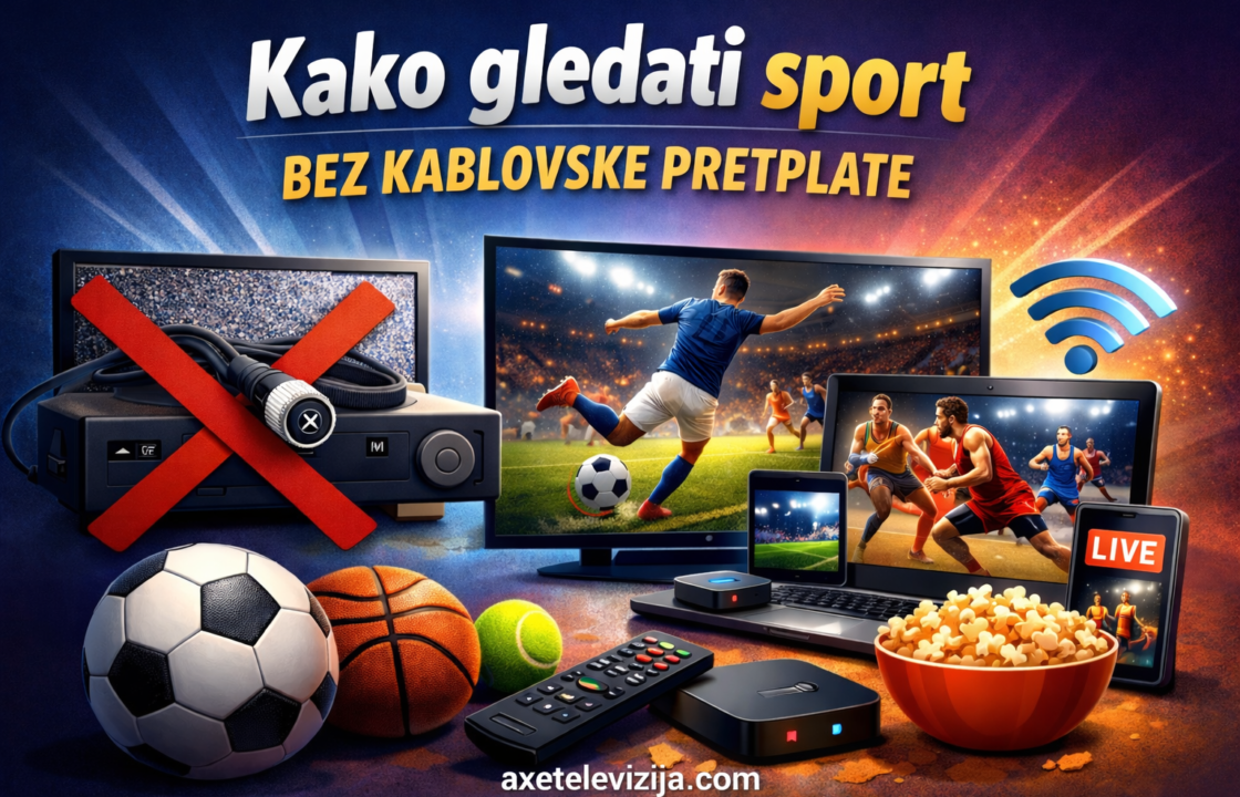 kako gledati sport bez kablovske pretplate