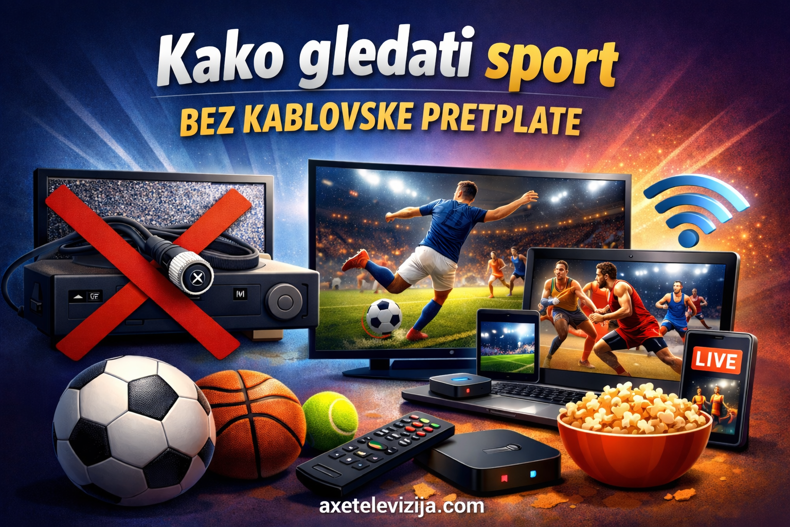 kako gledati sport bez kablovske pretplate