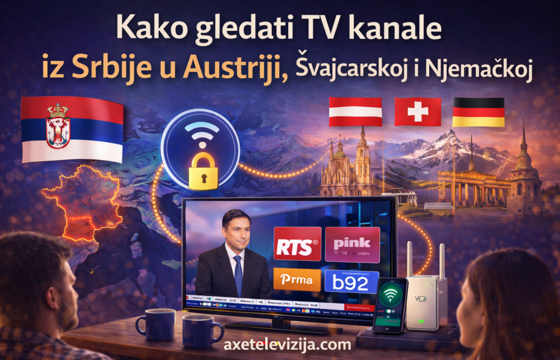 kako gledati tv kanale iz srbije u austriji, svajcarskoj i njemackoj