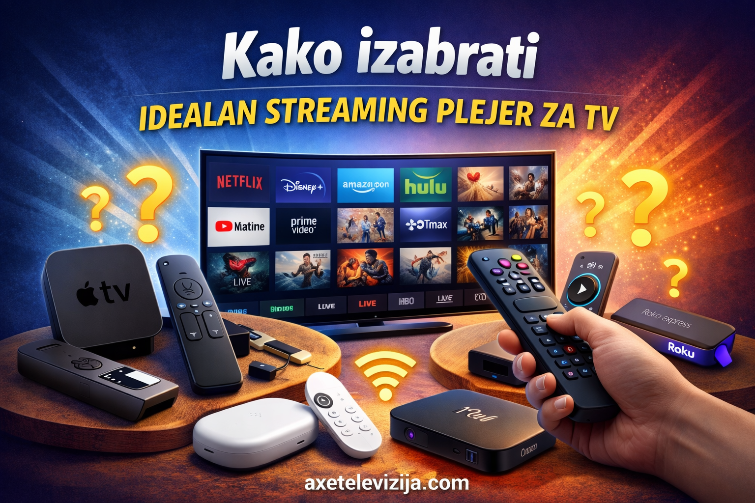 kako izabrati idealan streaming plejer za tv