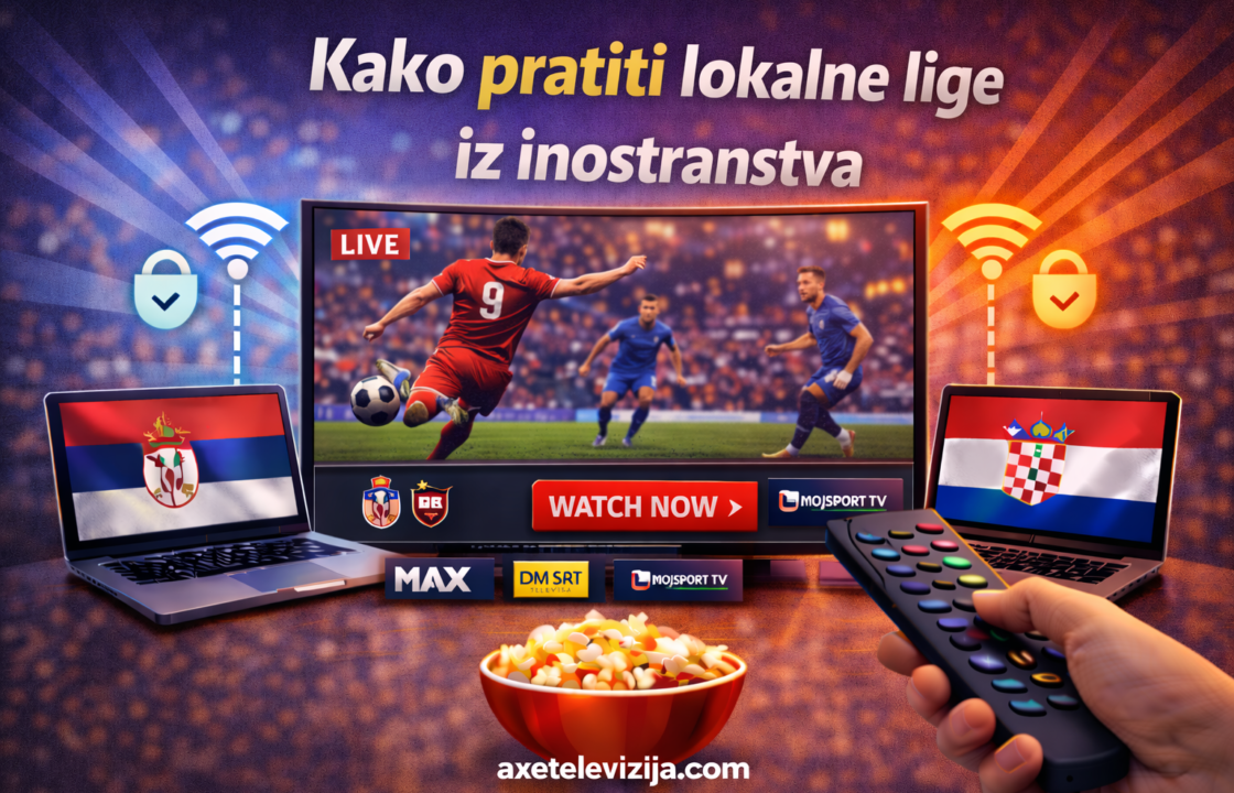 kako pratiti lokalne lige iz inostranstva