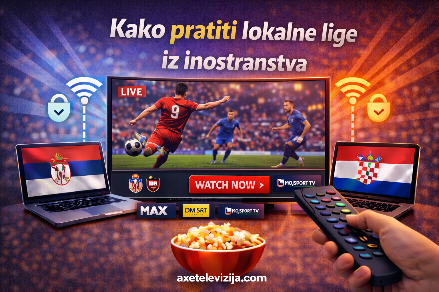 kako pratiti lokalne lige iz inostranstva