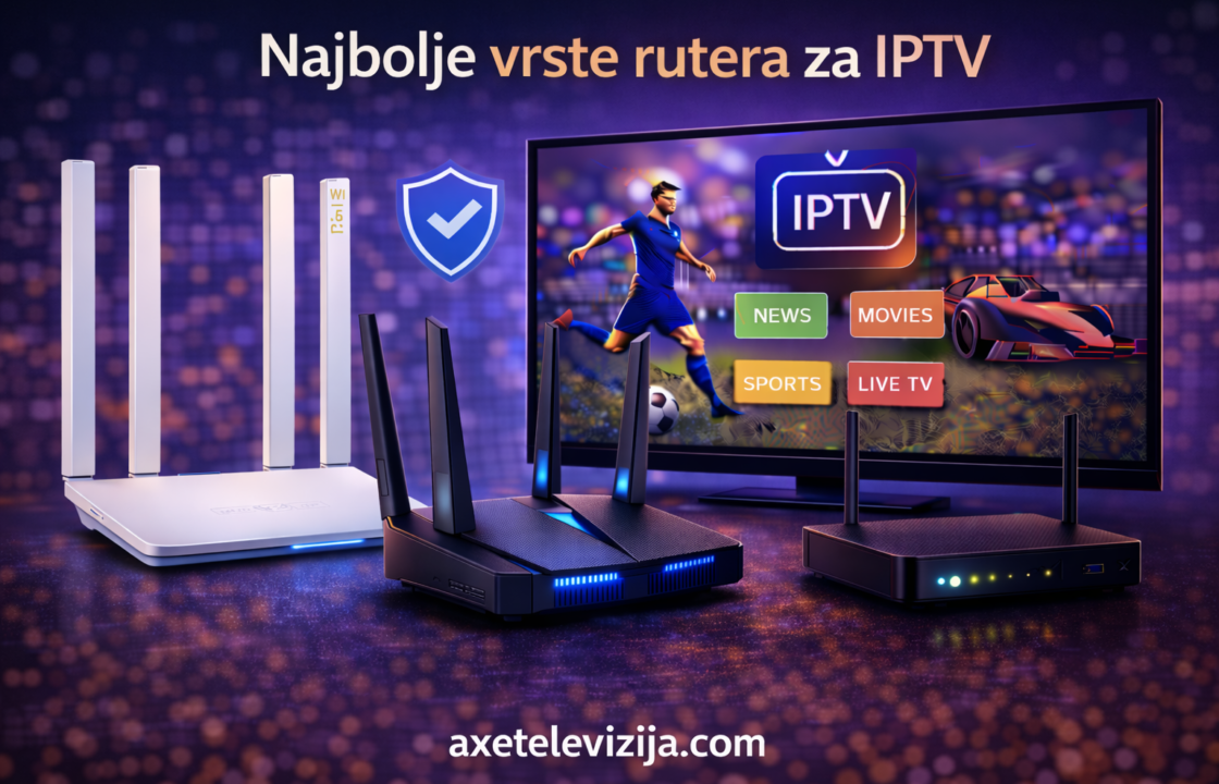 najbolje vrste rutera za iptv