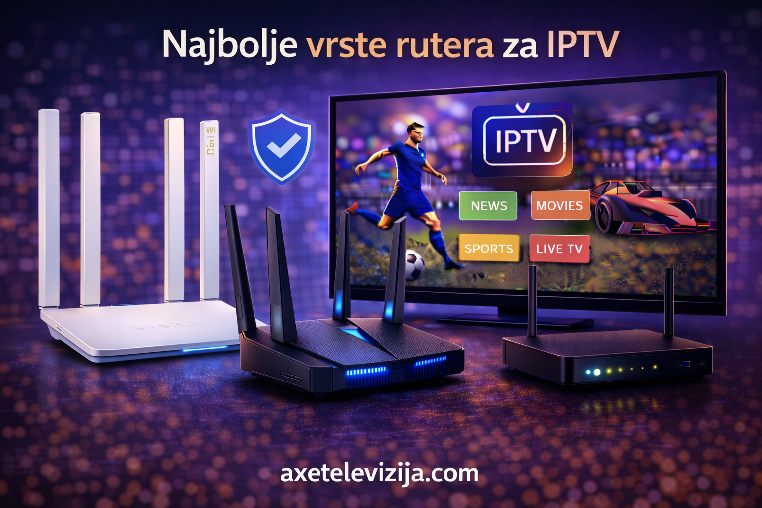 najbolje vrste rutera za iptv