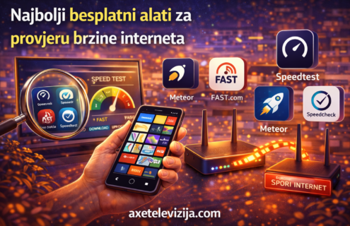 najbolji besplatni alati za provjeru brzine interneta