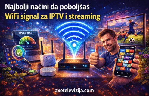 najbolji nacini da poboljsas wifi signal za iptv i streaming