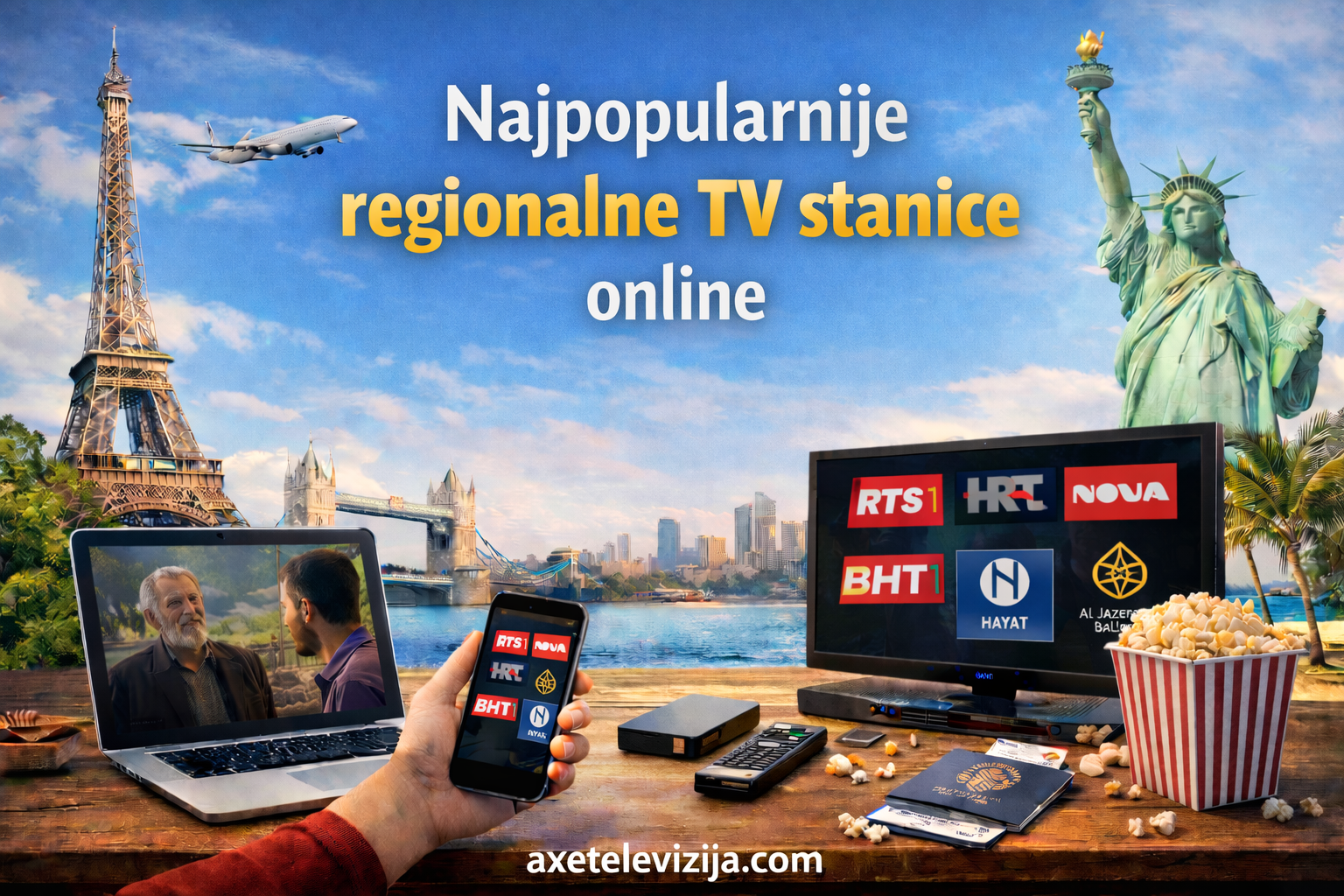 najpopularnije regionalne tv stranice online