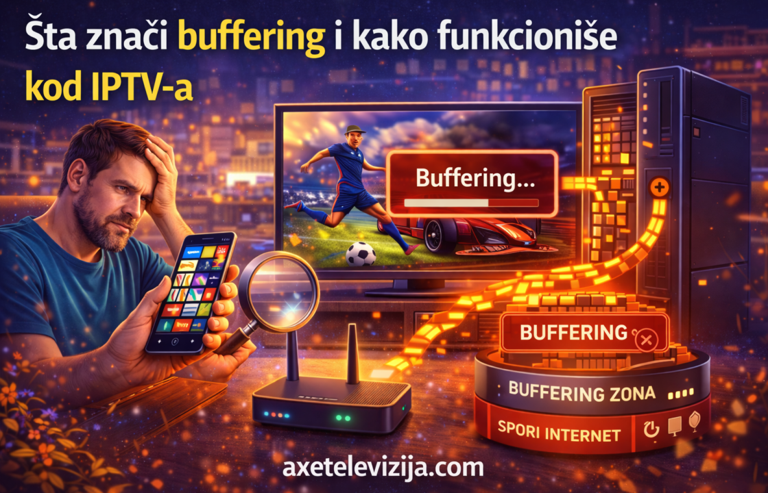 sta znaci buffering i kako funkcionise kod iptva