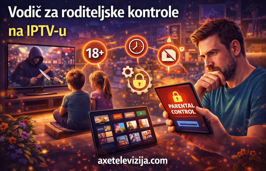 vodic za roditeljske kontrole na iptvu
