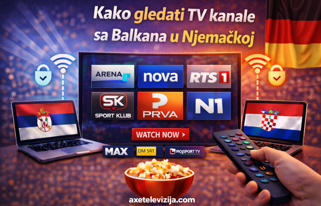 Kako gledati TV kanale sa Balkana u Njemačkoj