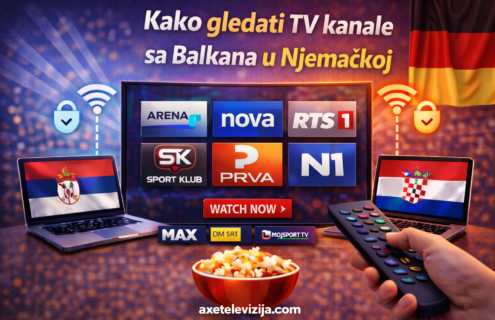 Kako gledati TV kanale sa Balkana u Njemačkoj